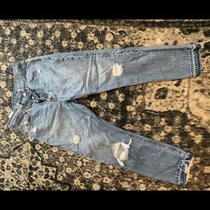 Levi’s 501 straight crop